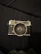 Yashica Lynx-14E Rangefinder Camera Black Silver Made in Japan