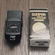 Sunpak 355AF Flash Auto Focus Thyristor for Minolta Cameras - AS IS - RARE