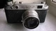 FED-2. Industar 26M lens.USSR vintage camera (1956).Rare.Leica copy. Working.