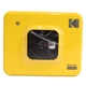 KODAK MINI SHOT 3 CAMERA & PRINTER COMBO ( FOR PARTS ONLY) Yellow