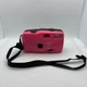 Kalimar Spirit F 35mm Camera Hot Pink Vintage Tested Working, No Flash