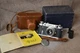Rare blue color Rangefinder USSR Fed-2 Film Camera lens Fed