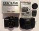 Vintage Cortland CX-7 35mm Film Camera With Original Case, Box, and Manual
