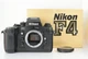 Nikon F4 SLR Film Camera Body - Excellent Condition w/Box