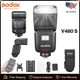 Godox V480 S V480-S TTL Flash for Sony Cameras GN50 HSS 2200mAh Li-ion Battery 
