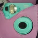 Fujifilm Instax Mini 7S Instant Camera Mint Green with Case