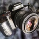 Film single lens reflex Nikon F 401X Tamron AF 28 70 From Japan