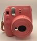 Fujifilm Instax Mini 9 Instant Film Camera - Flamingo Pink Tested