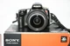 Sony SLT-A55V, Digital Camera, 16.2mp with Sony Battery Charger