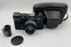 KIEV 4AM Black USSR 35 mm Contax copy Camera + Helios-103 lens #8216769