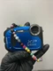 Fujifilm FinePix XP60 16.4MP Waterproof Digital Camera Blue Working NO BATTERY