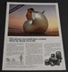 1972 Print Ad Ricoh TLS-401 Camera Sea Shell Beach Art Female Body Beauty Sunset