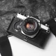 For Olympus OM1/OM2n/OM3/OM4Ti/OM4 Case Leather Real Half Camera Case Bag Cover