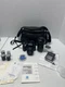 Minolta Maxxum 300si AF Zoom 35-70 Film Camera Bundle AF 7-210 Lens Flash Film