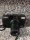 Minolta Freedom Action Zoom 90 35mm Film Camera w/ Batt Untested Powers On As Is
