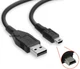 USB Power Cable Cord for Fujifilm Finepix A120 A345 A350 A400 A500 A600 Camera