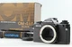 [Unused in Box] Olympus OM-4 Ti Titan Black 35mm SLR Film Camera Body From JAPAN