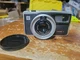 Vintage Yashica EZ-Matic 35mm Film Camera Yashinon 37mm &fnof;/2.8 Lens Silver
