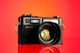 Yashica Electro 35 GT with 45mm f1.7 Film Camera Black AS-IS Parts Repair