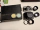 Yashica Electro 35 GS 35mm Camera Bundle See Description For Full List