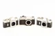 Lot of 3 Mamiya Sekor 35mm Film Cameras 1000TL DSX 500 for PARTS REPAIR V26