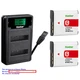 Kastar Battery LZD2 USB Charger for Sony NP-BG1 NP-FG1 Sony Cyber-shot DSC-W150