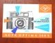 AGFA OPTIMA 500S SALES BROCHURE, IN GERMAN, 4 PAGES/cks/195470