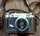 Rare Vintage Antique Collectible Soviet FED 2 Film Camera Gift for a Photographe