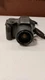 Olympus IS-10 DLX 35mm Film Camera 28-110mm Glass Aspherical AF . Not Tested.