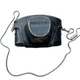 VTG Miranda Leather Camera Case Eveready Black for 35mm SLR Snake Chain Strap