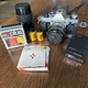 Canon AE-1 35mm SLR Film Camera 52mm f/2.8, strobe flash, filters, zoom lens