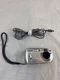 Sony Cyber Shot DSC-P41 Silver Digital Camera And Cable- For Parts / Repair