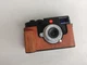 Leather Camera Half Case Bag Wood L Hand Grip Aluminium Plate Base For Leica M11