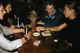 Kodak 35mm Slide 1950s Red Border Kodachrome Women Smoking and Drinking at a Bar