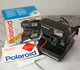 POLAROID OneStep Instant Film Camera Built In Flash, Box and Instructions CLEAN