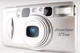 (Exc+5) Vintage 35mm Fujifilm 125SR Zoom Date Silver Camera