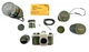 Honeywell Pentax SP1000 Camera w/ Vivitar Asahi Hanimex HMC Lenses & Supplies
