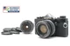 Prism Meter OK [N MINT] Olympus OM-1 MD Camera 50mm F1.8 +28mm Lenses From JAPAN