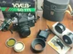 Camera USSR Kiev-60 TTL 6x6 Medium Format Film Camera lens Volna-3 2.8/80mm