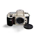 Nikon F60 Beige Motorized 35mm Film AF SLR Camera Body Only - PARTS/REPAIR!