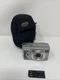 Sony Cyber-shot 5.1MP Digital Camera (Model DSC-W5) W/case  & SD card.