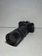 Chinon CE-4S 35mm SLR film Camera w/75-260mm Vivitar FOR PARTS