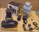 Mamiya C220 Pro TLR - 80mm Blue Dot Lens, Paramender, Case & More!