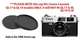 Front Lens SCREW-IN metal cap for Canon Canonet QL17 QL 17, QL 19 QL19 Camera