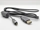 USB Cable Sync Data Cord Lead For Samsung Digimax BL103 BL1050 GX-1 GX-1L GX-1S