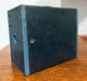 Blue Eastman Kodak No. 2A Brownie Model C Box Camera Antique 1920s Vtg