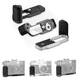 JJC Xhalf X-Half Camera Metal Hand Grip for Fujifilm X half Quick Release Plate