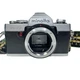 Minolta XG-7 35mm Film SLR Camera Body Vintage Powers On Parts or Repair