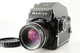 [EXC+5] Mamiya M645 PD Prism Finder + Sekor C 80mm f/2.8 From JAPAN