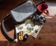 Vintage Miranda G 35mm Film Camera Untested + Soligor 28mm Lens + Case